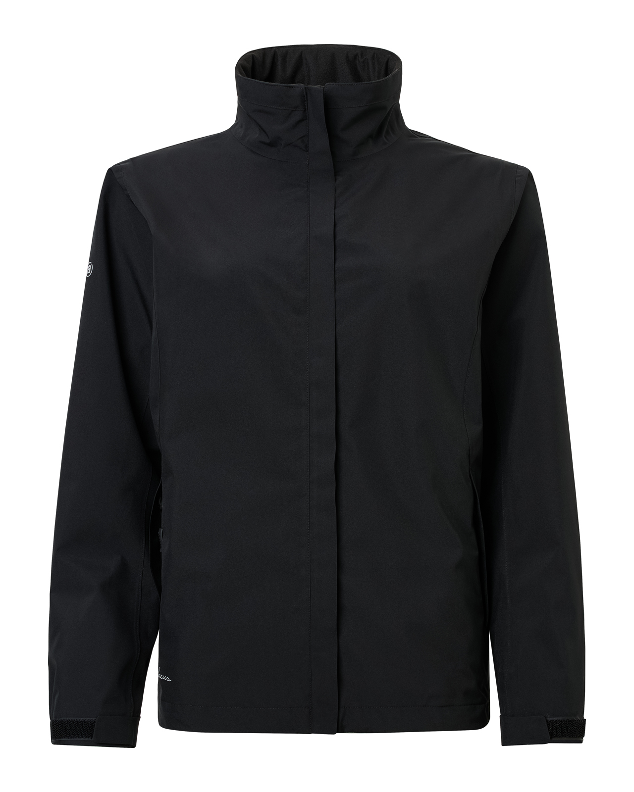 Links Stretch, Regenjacke, Damen - black
