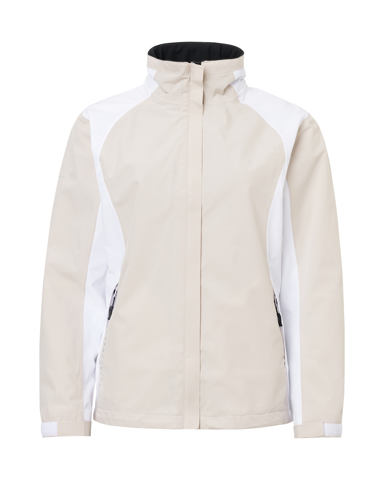 Links, Regenjacke, Damen - sandshell