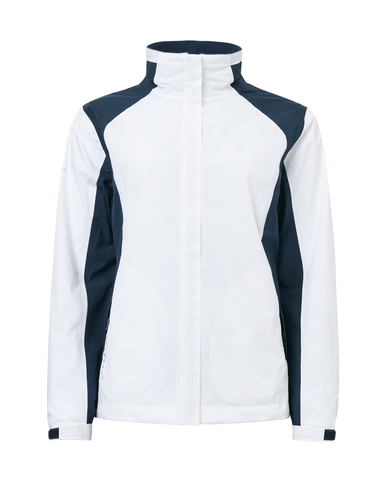 Links, Regenjacke, Damen - white_navy