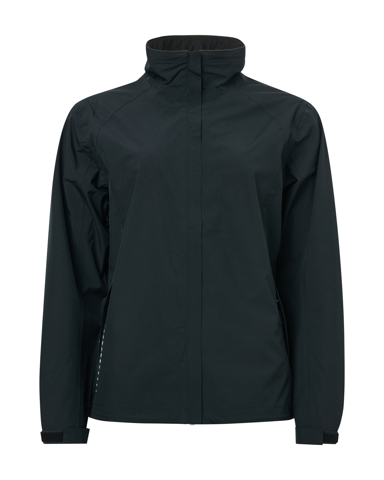 Links, Regenjacke, Damen - black