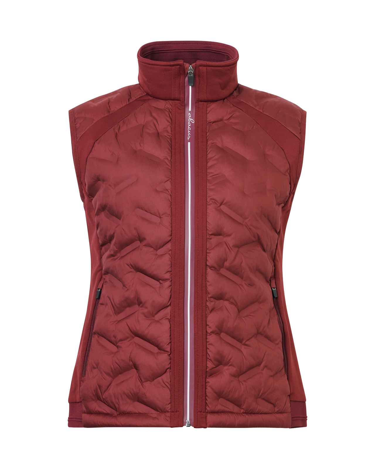 Portrush, Weste, Damen - cranberry