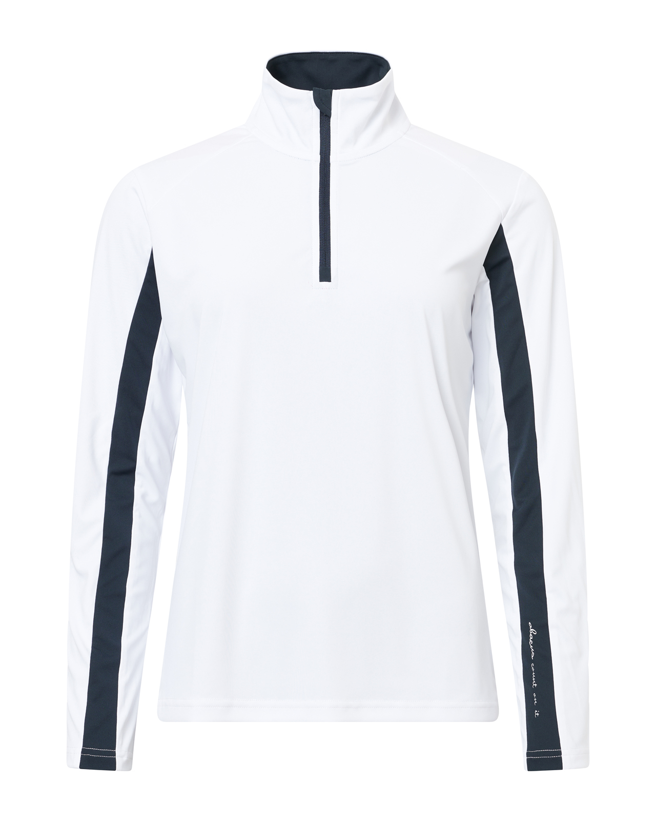 Aloha UV, Shirt, Damen - white_navy