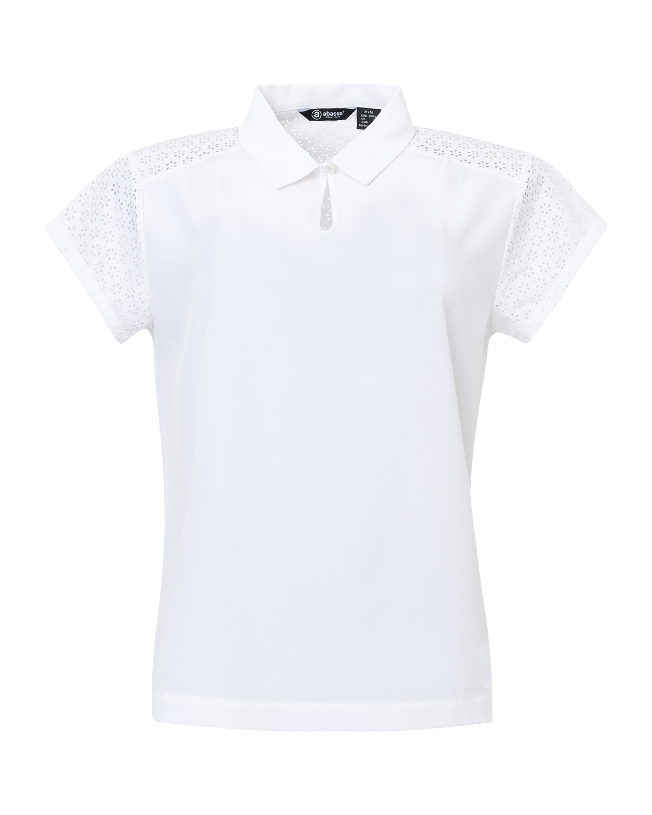 Manga, Shirt, Damen - white
