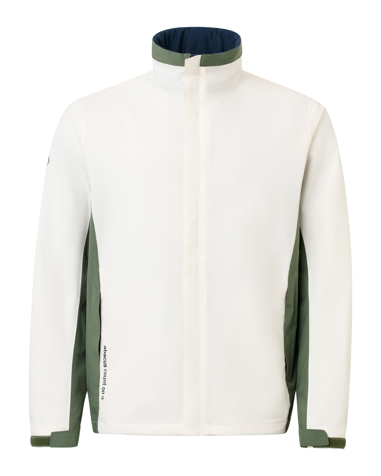 Links Stretch, Regenjacke, Herren - clam