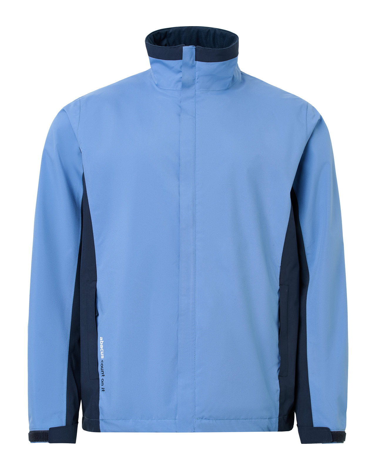 Links Stretch, Regenjacke, Herren - horizon_blue