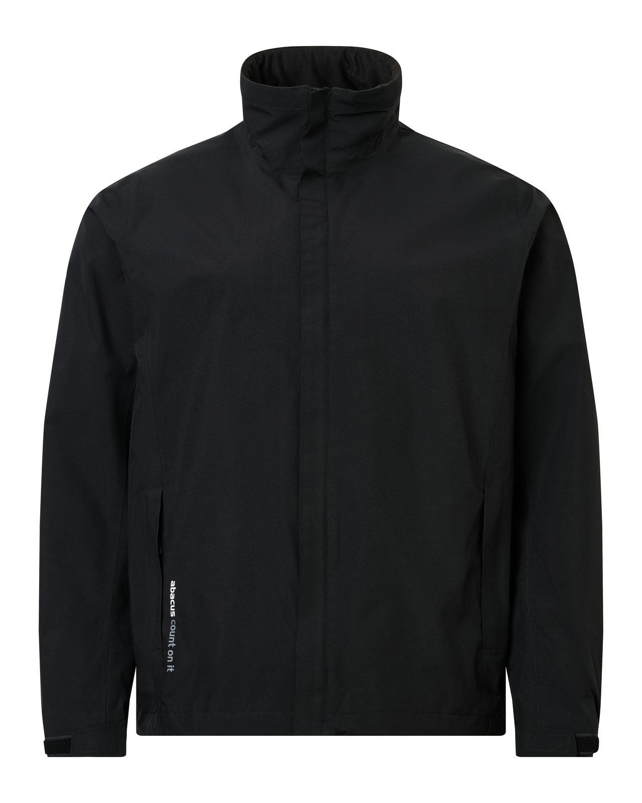 Links Stretch, Regenjacke, Herren - black