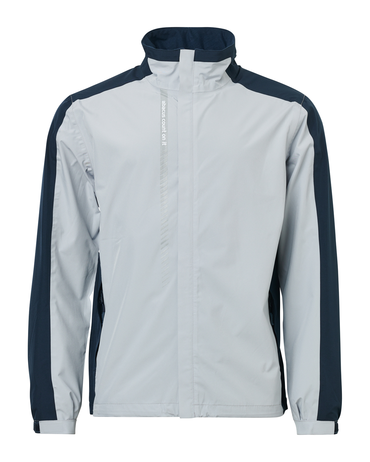 Links, Regenjacke, Herren - navy_lt_grey