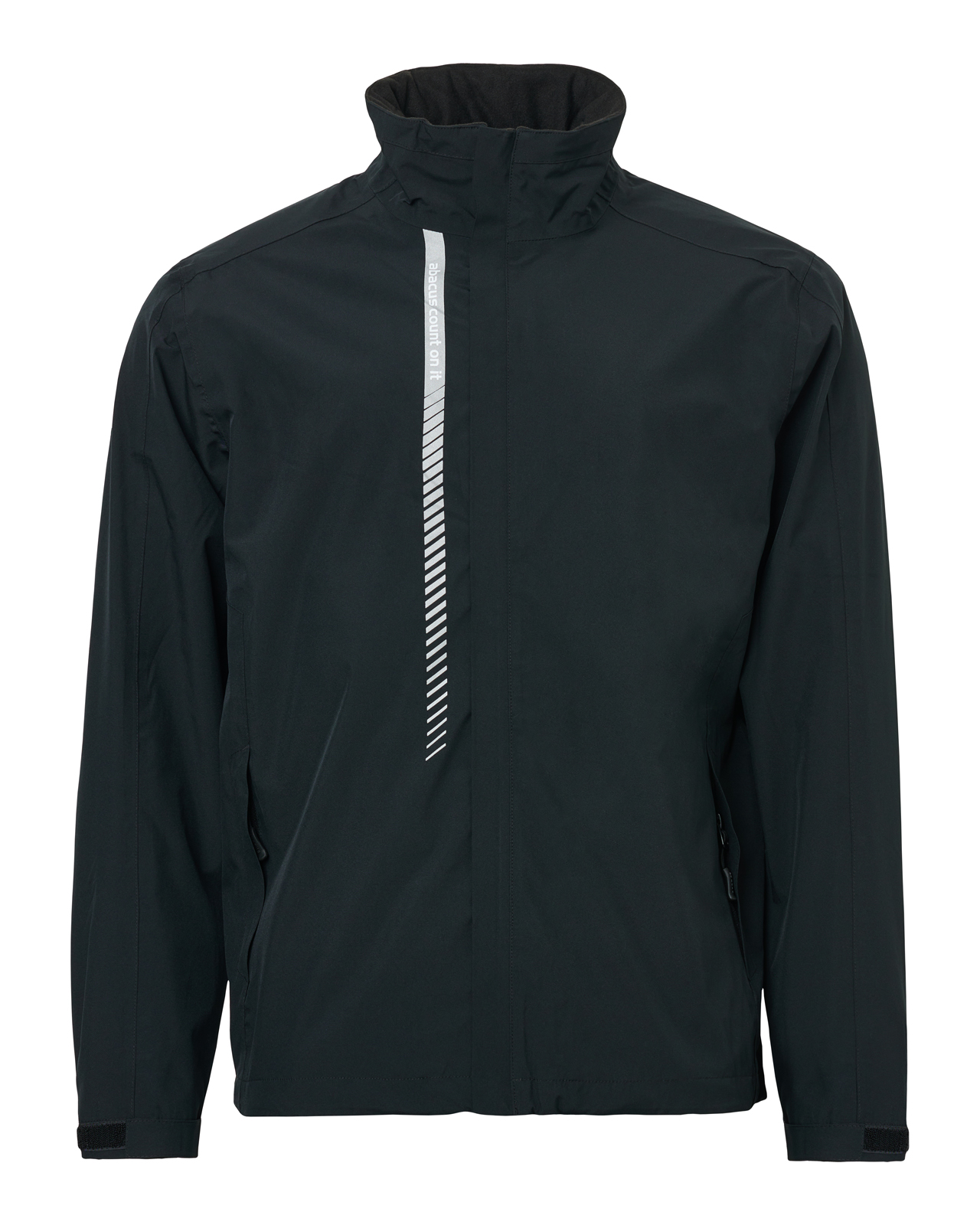 Links, Regenjacke, Herren - black