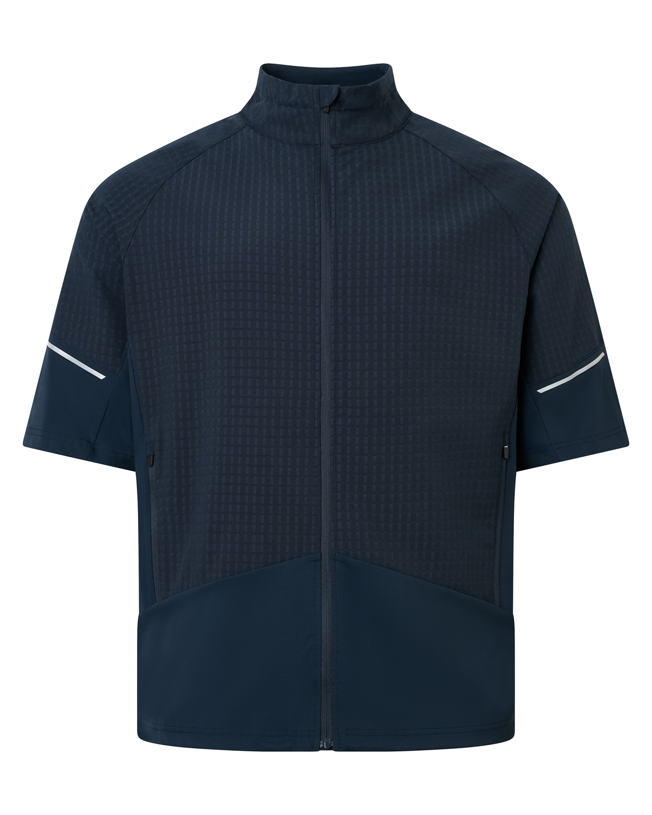 Wedge, Hybridshirt, Herren - navy