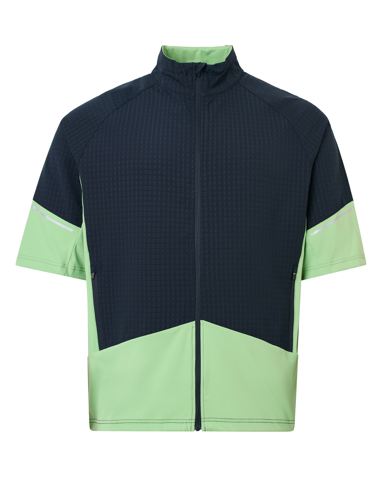 Wedge, Hybridshirt, Herren - apple_navy