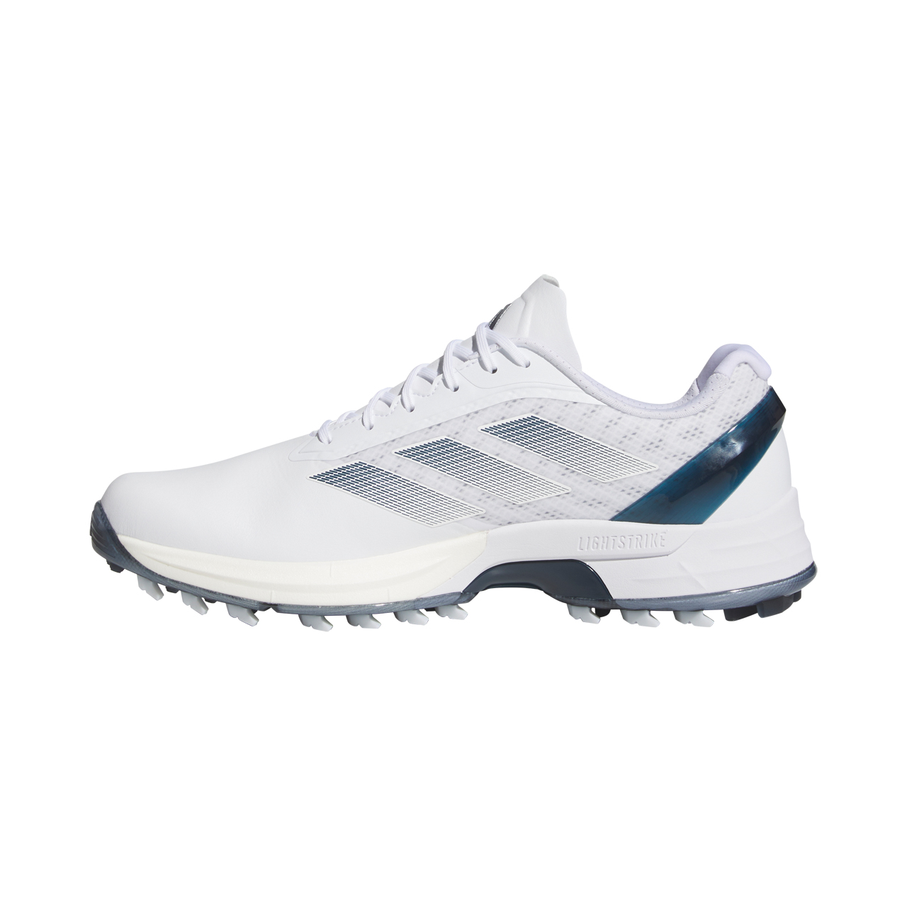Adizero ZG, Herren - white_collenavy_zeromet