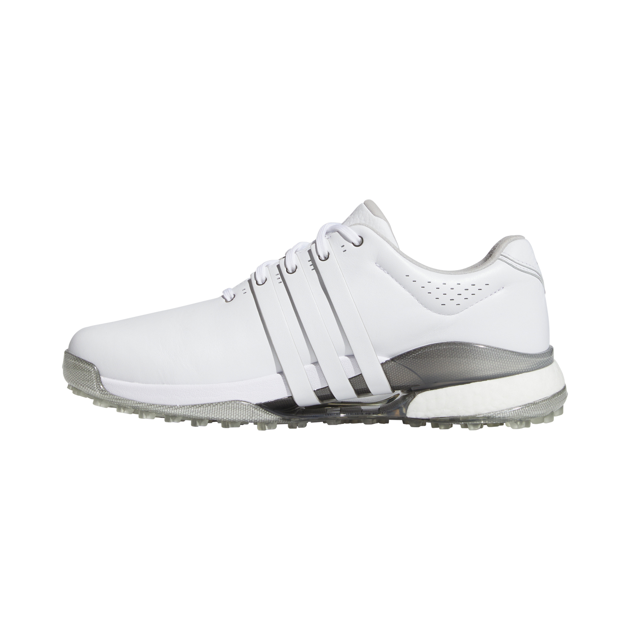 Tour360 Spikeless, Herren - white_white_silvermet