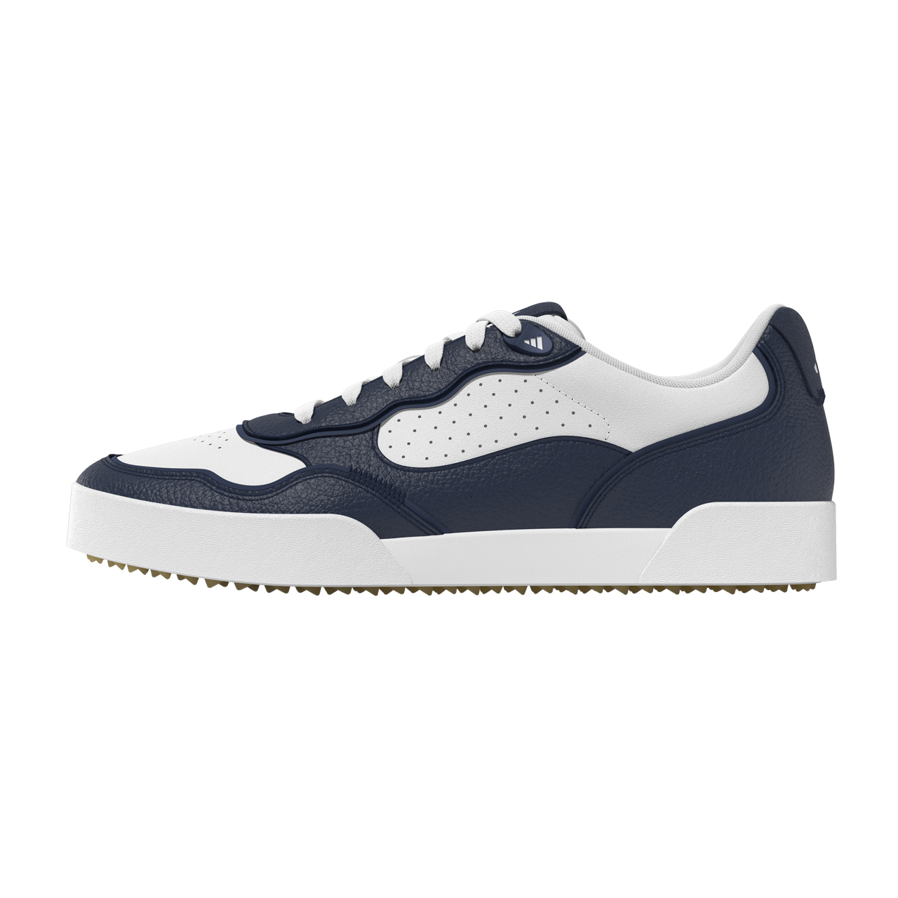 Retrocross, Herren - white_collenavy_gum4