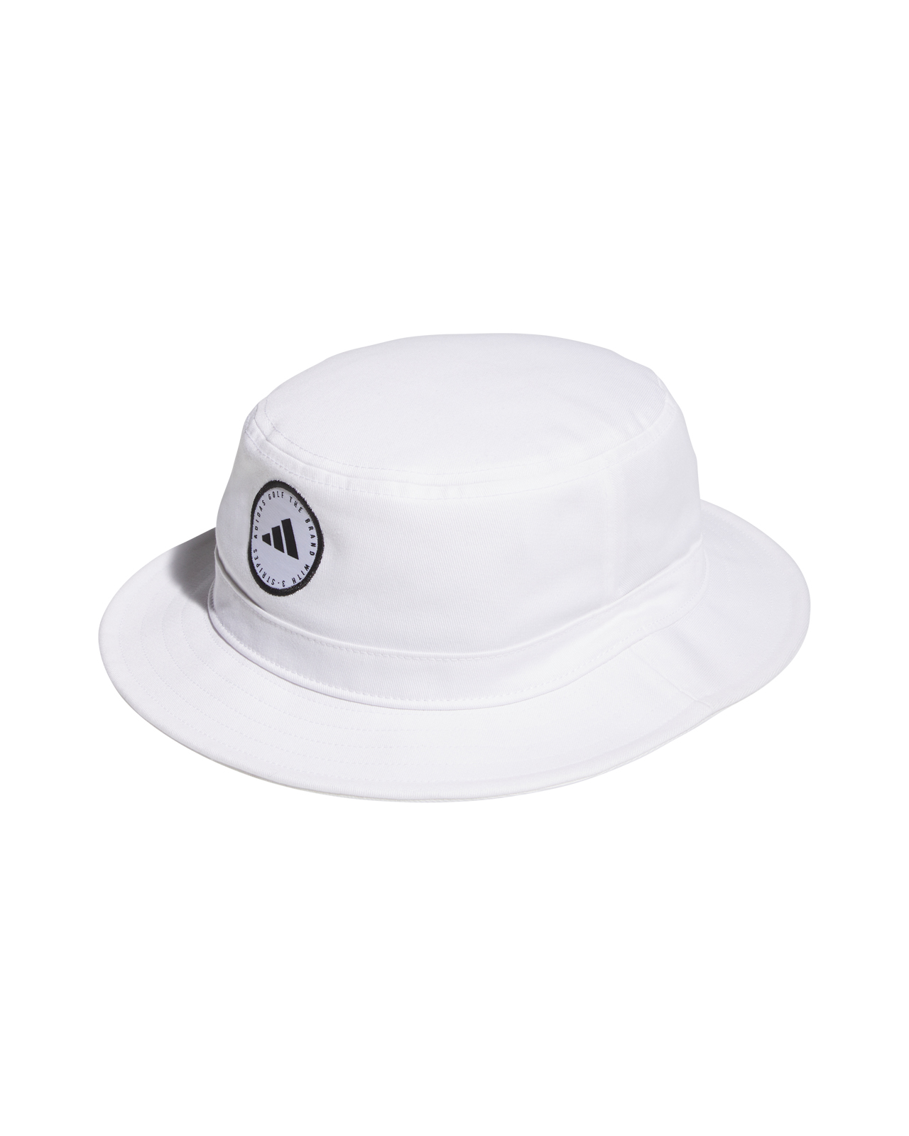 Cotton, Hut, Heren - white