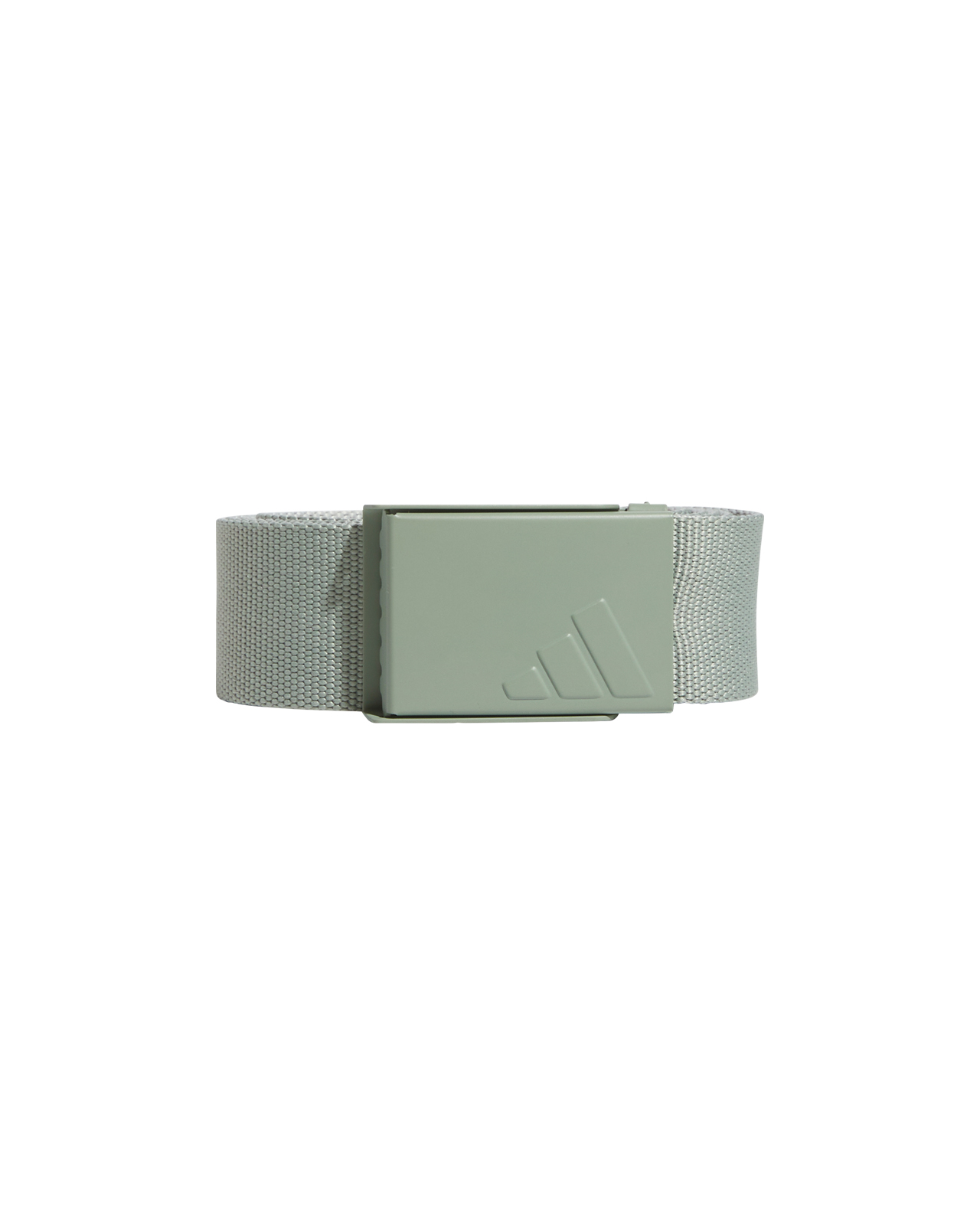 Reversible webbing, Gürtel, Herren - silver_green_wonder_silver_