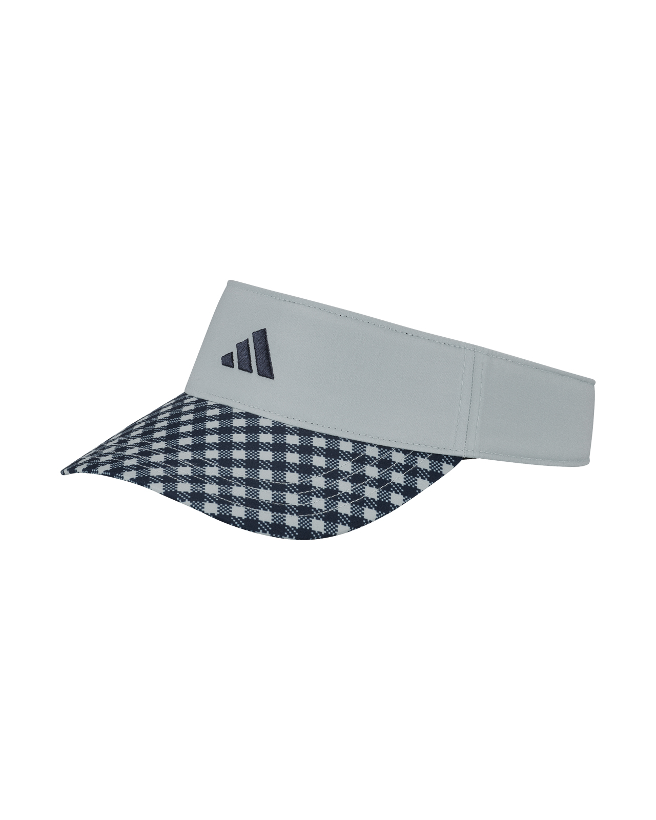 Tour Gingham, Visor, Damen - wonder_silver__collegiate_navy