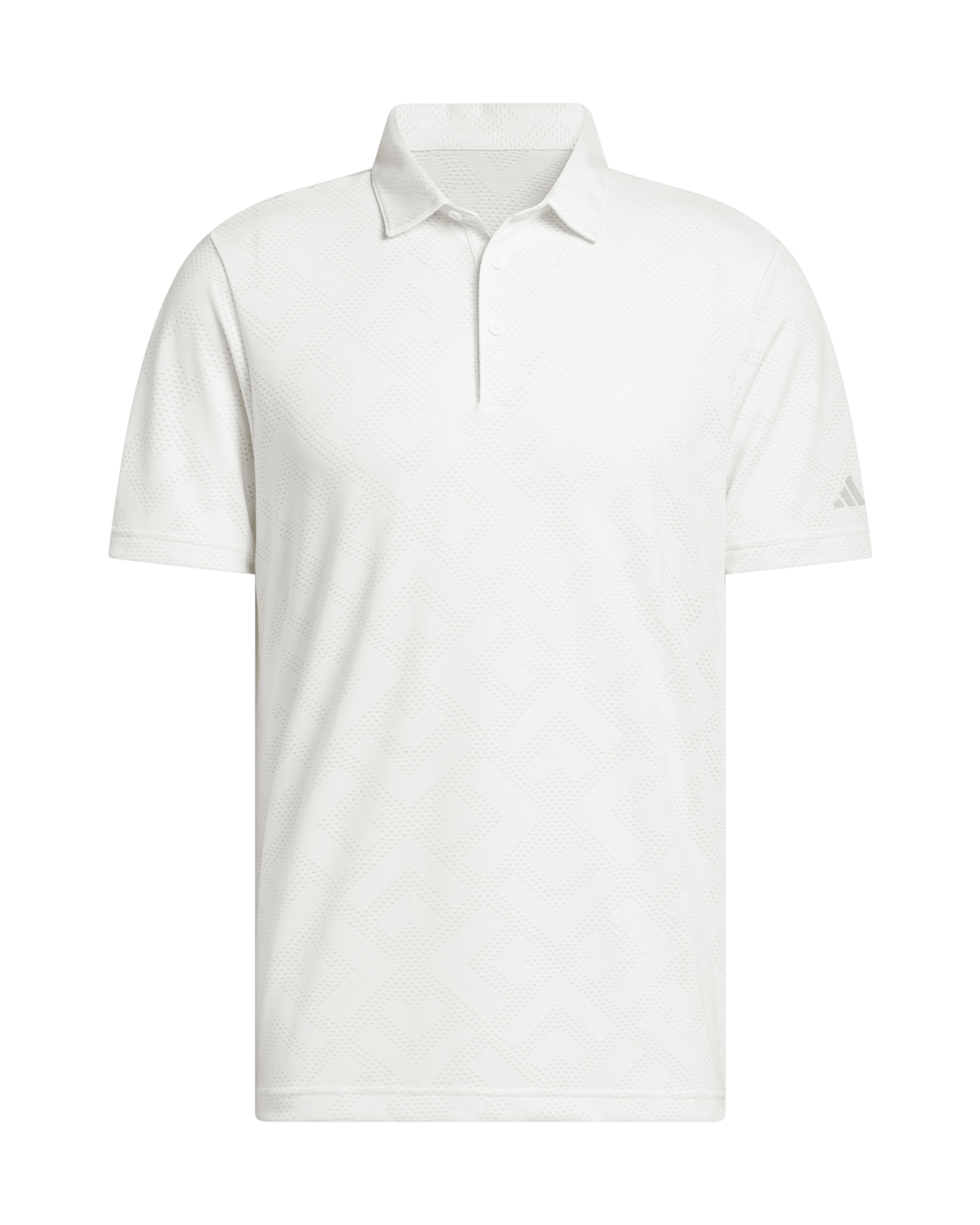 Jacquard Climacool, Polo, Herren - white_grey_two