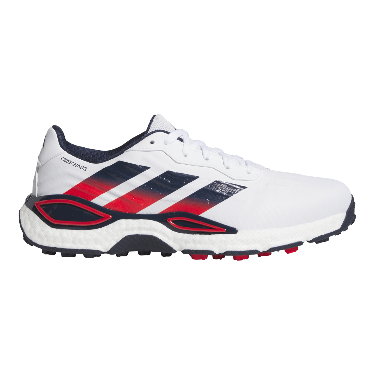 Codechaos, Herren - white_navy_red