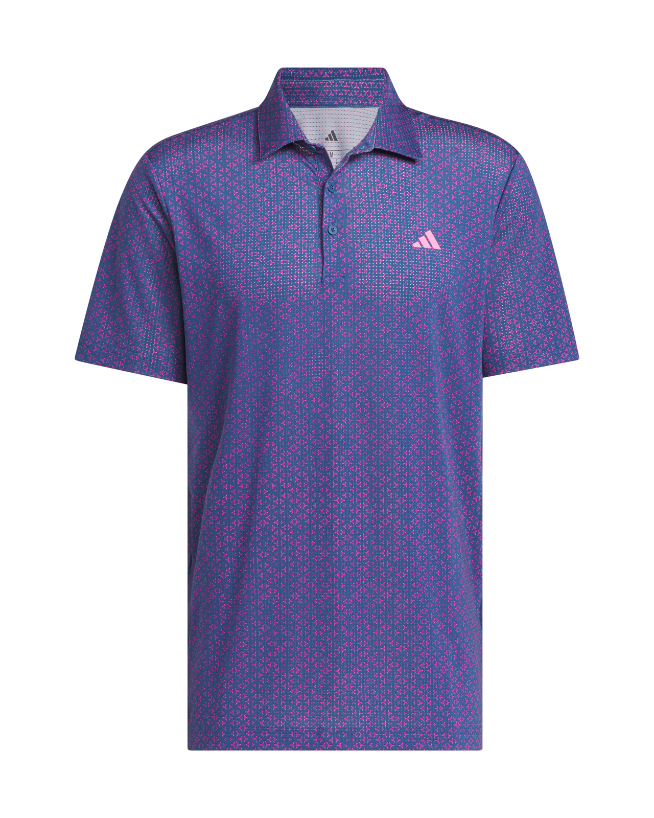 Mesh Tango Print, Polo, Herren - petrol_pink