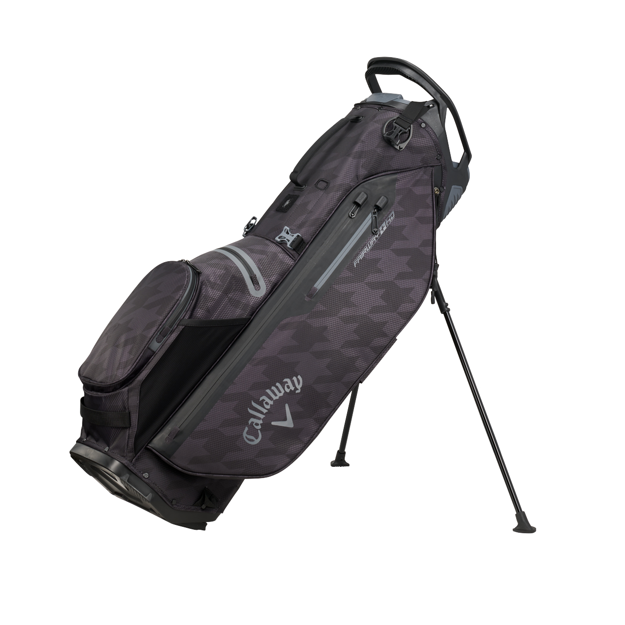 Fairway + HD, Standbag - black_hounds