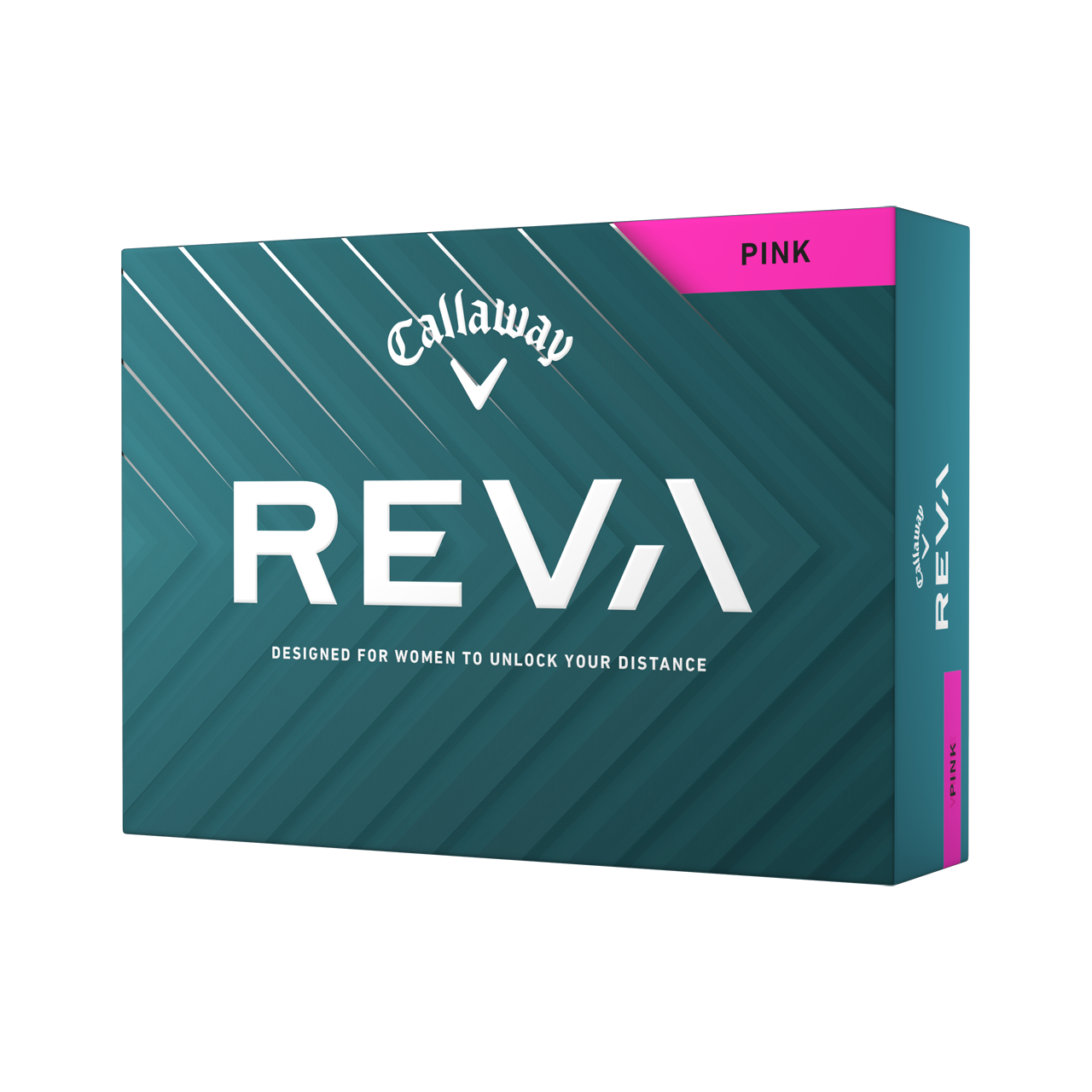 Reva, Bälle, 3-pack - pink
