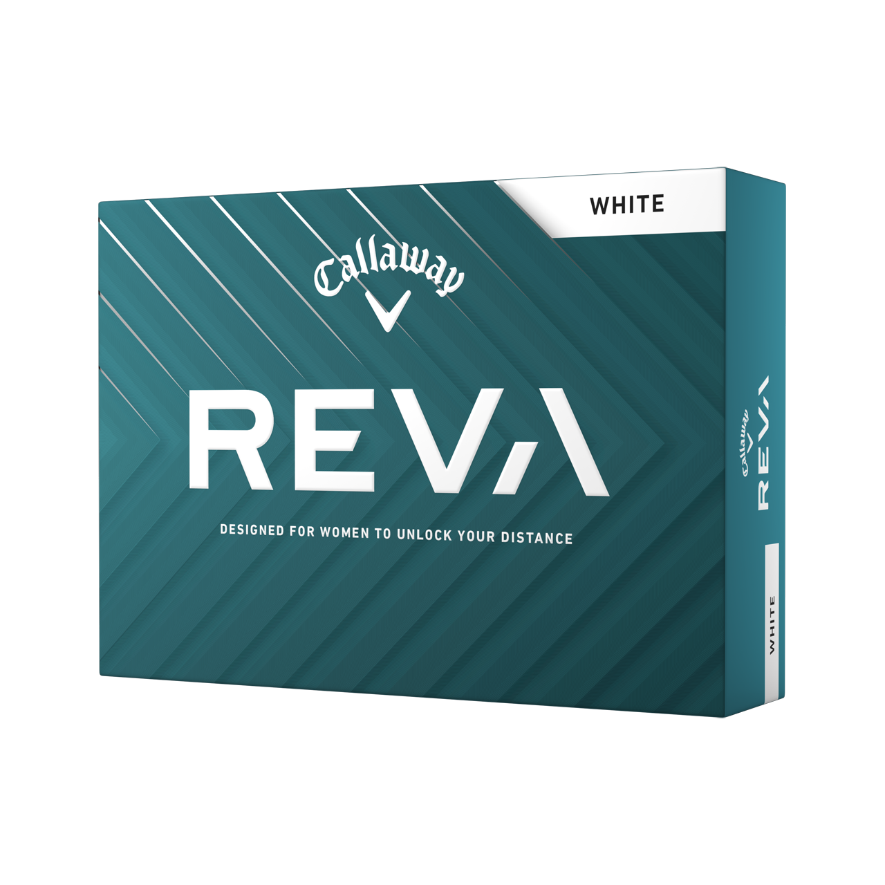 Reva, Bälle, 3-pack - white