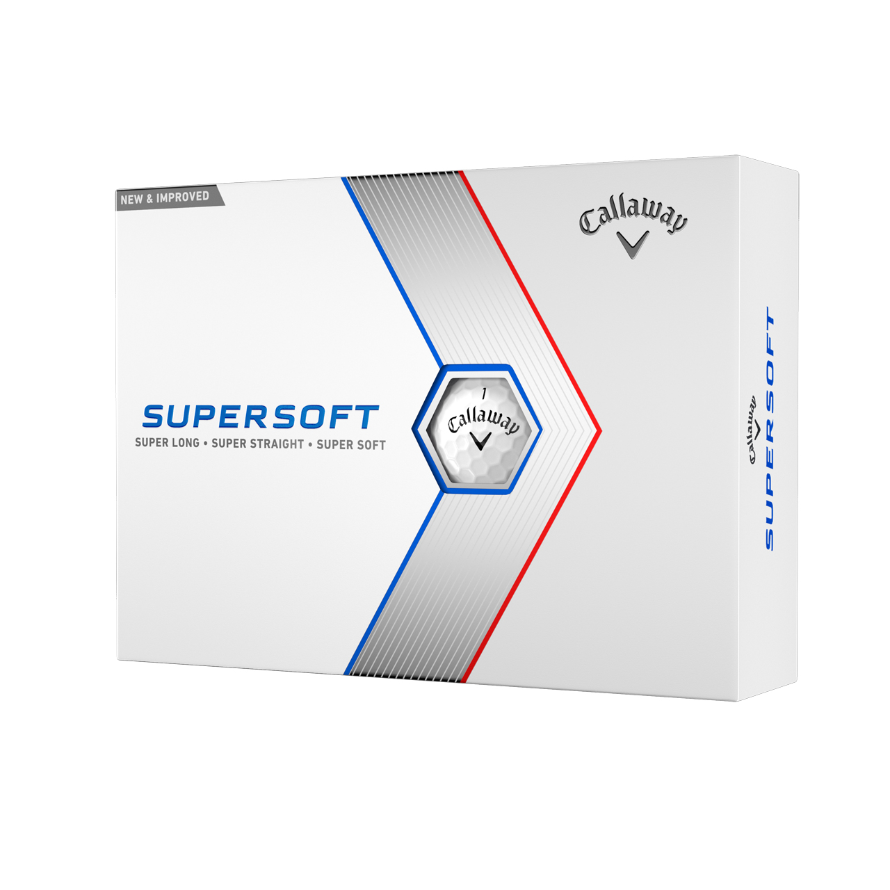 Supersoft, Bälle 3-Pack - Wh