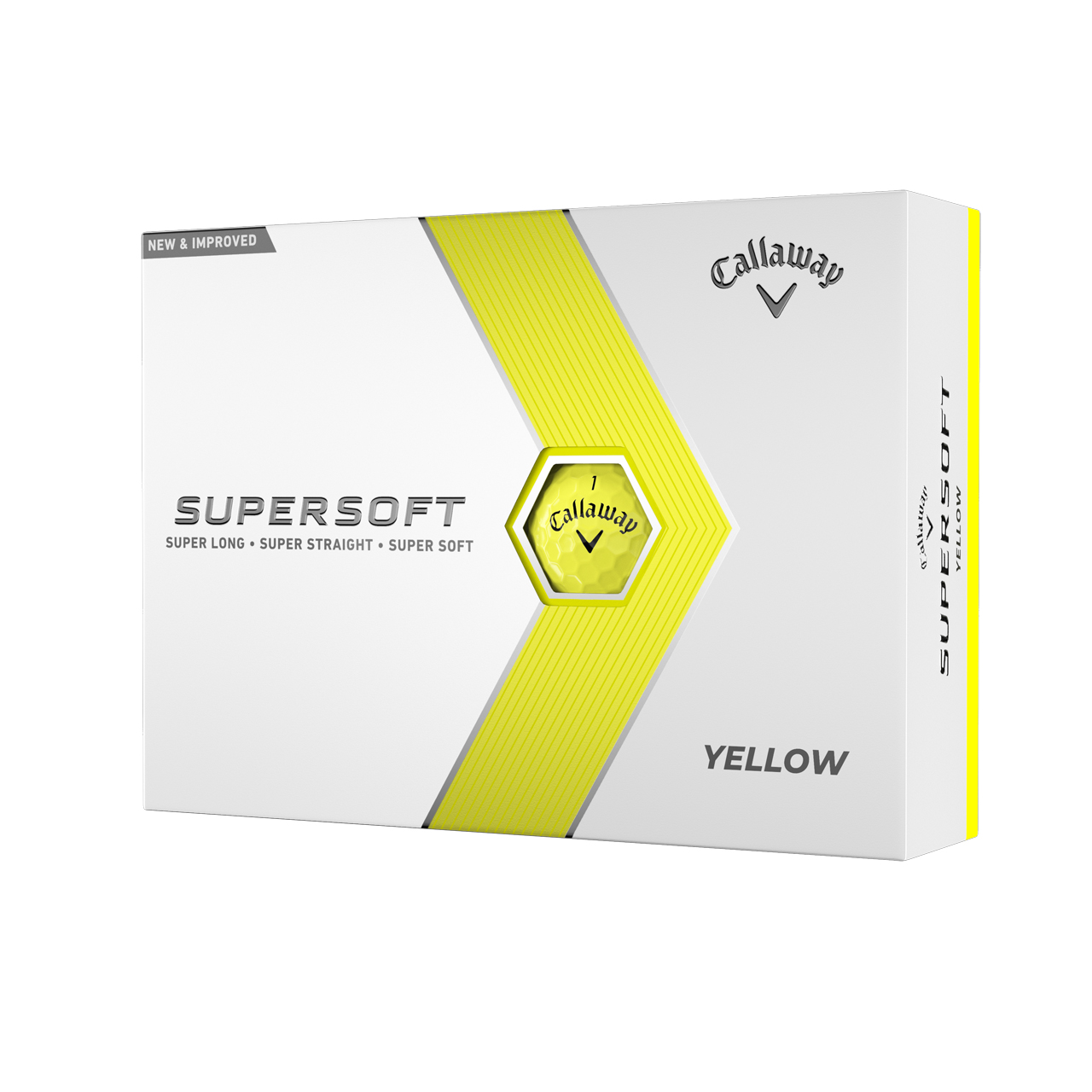 Supersoft, Bälle 3-Pack - ye