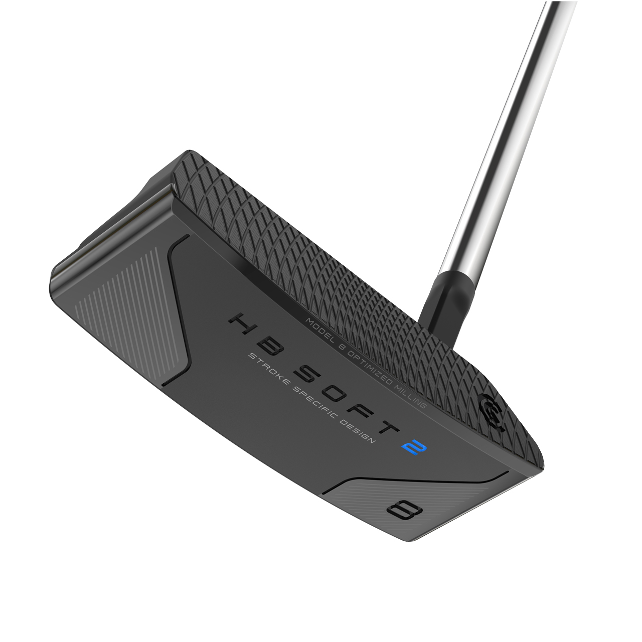 HB Soft2 Black Satin, Putter