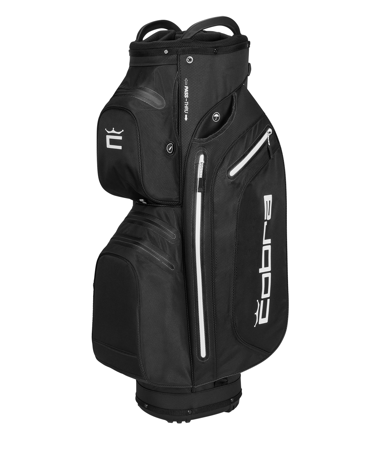Ultradry Pro, Cartbag - black_white