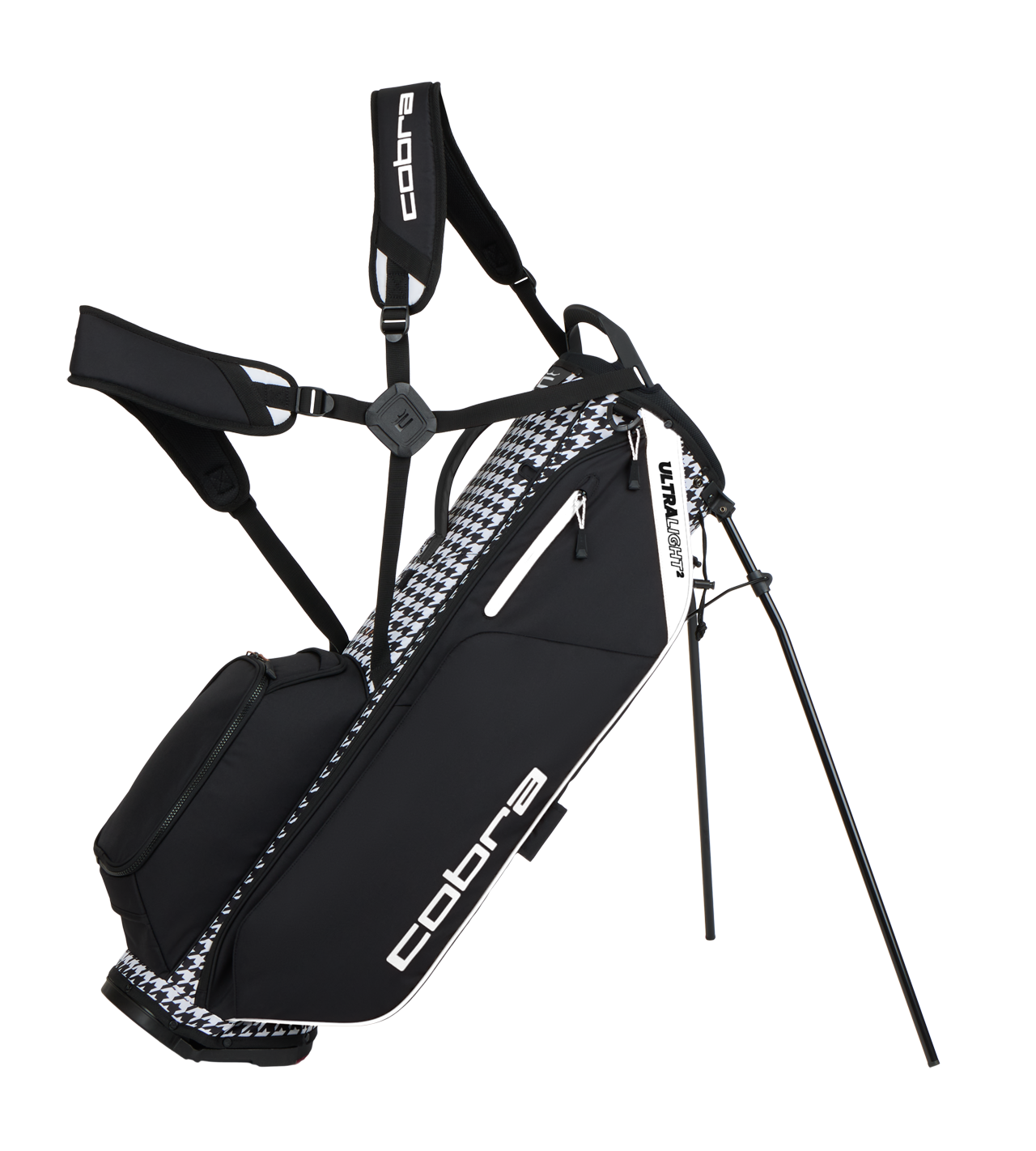 Ultralight 2, Standbag - houndstooth_melted_carmel
