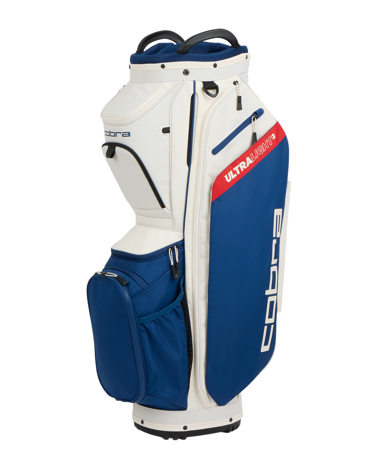 Ultralight 2, Cartbag - almond_blue_pop_red