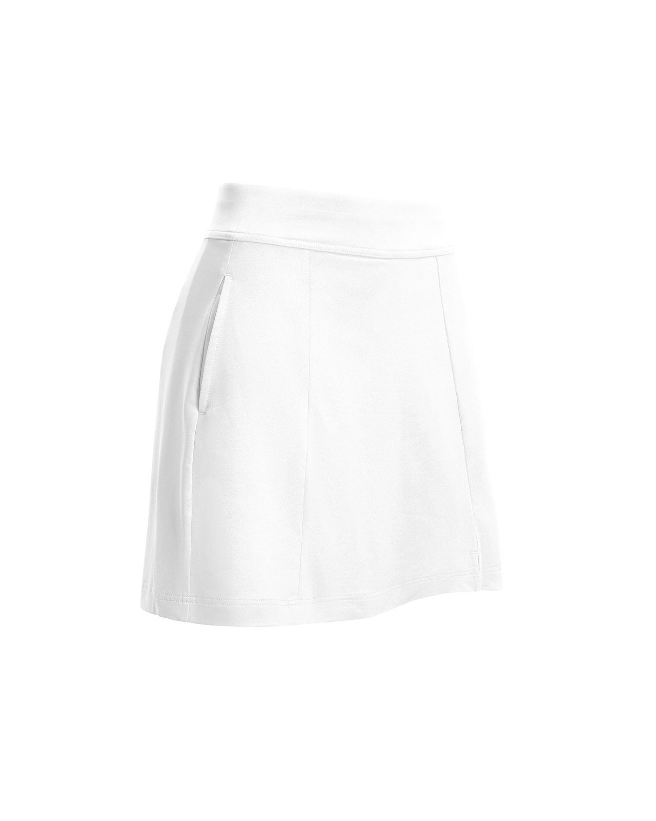 Tummy Control, Skort, Damen - brilliant_white
