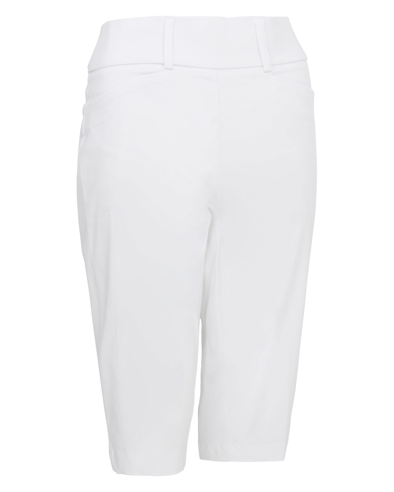Inseam Pull On, Shorts, Damen - brilliant_white
