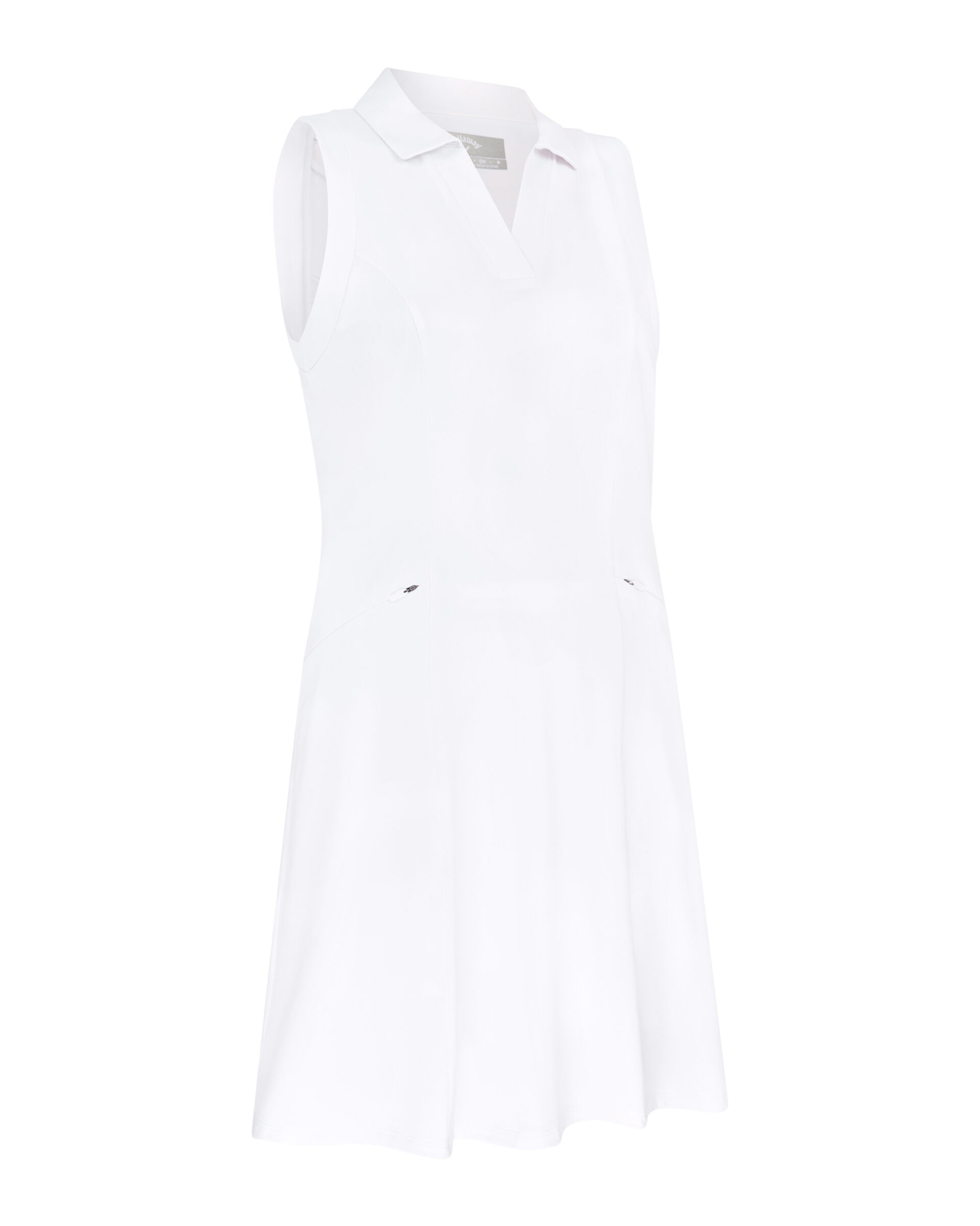 Flounce, Kleid, Damen - brilliant_white