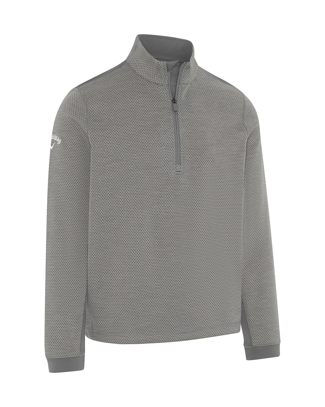 Hex, Fleece, Herren - medium_grey_htr