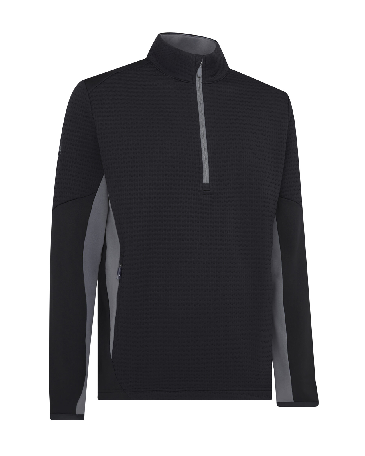 Textured, Pullover, Herren - caviar