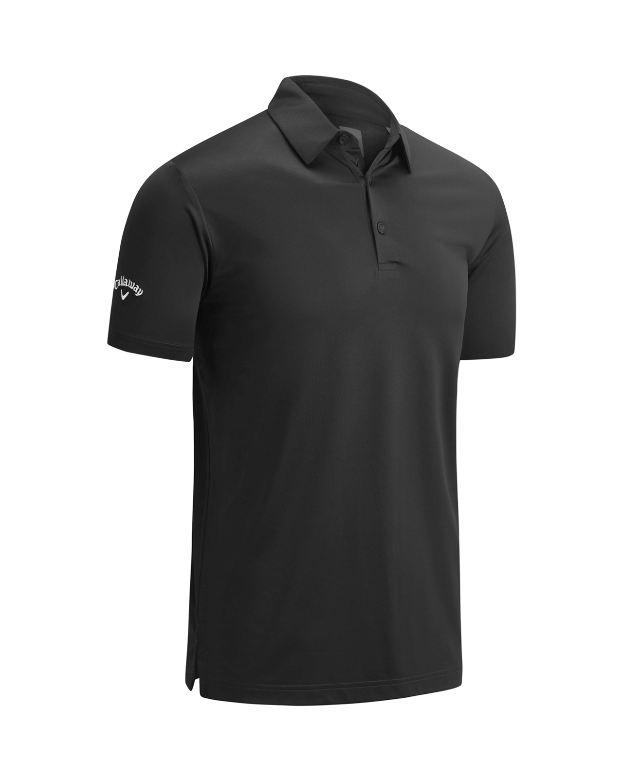 Swingtech Solid, Polo, Herren - caviar