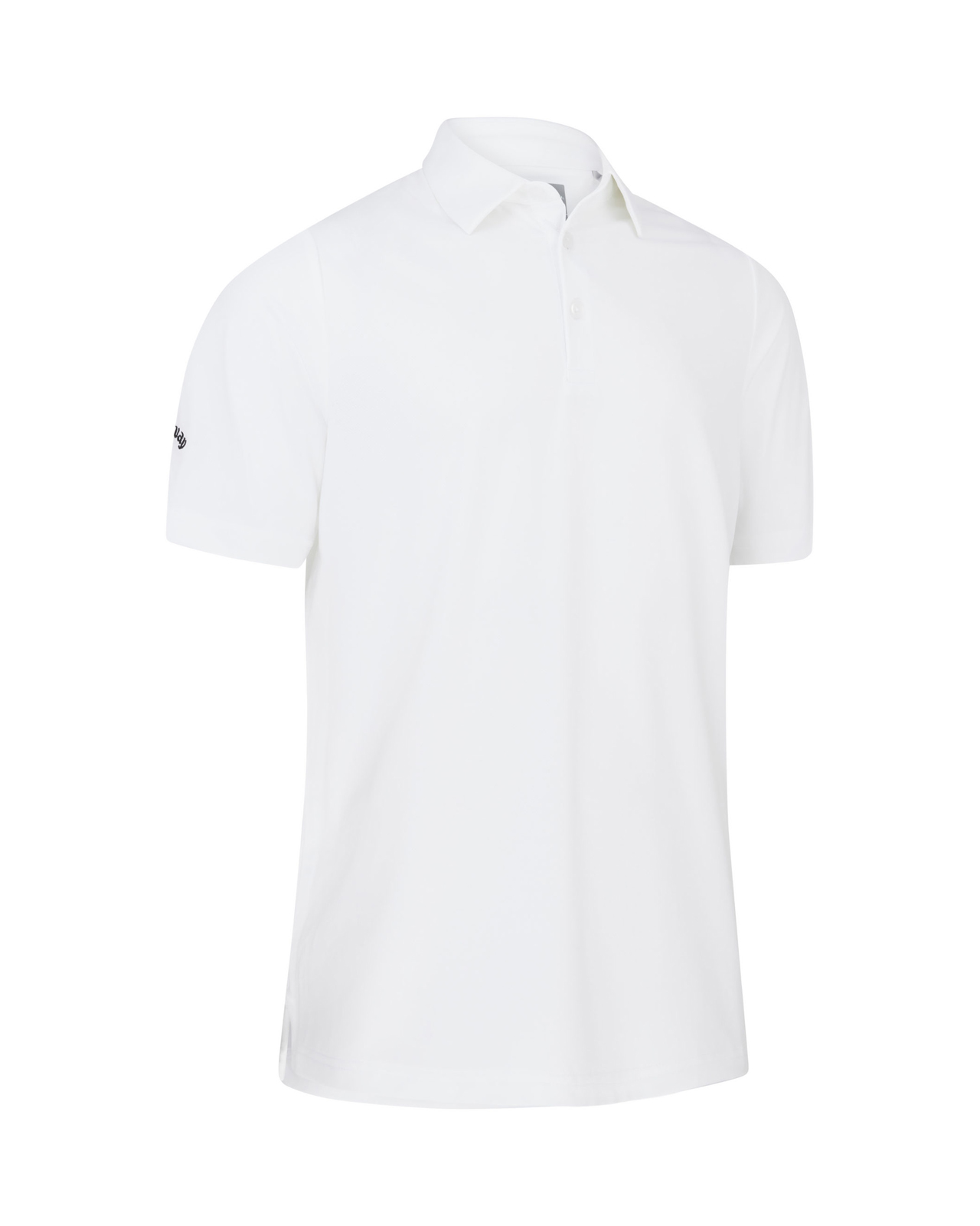 Swingtech Solid, Polo, Herren - bright_white