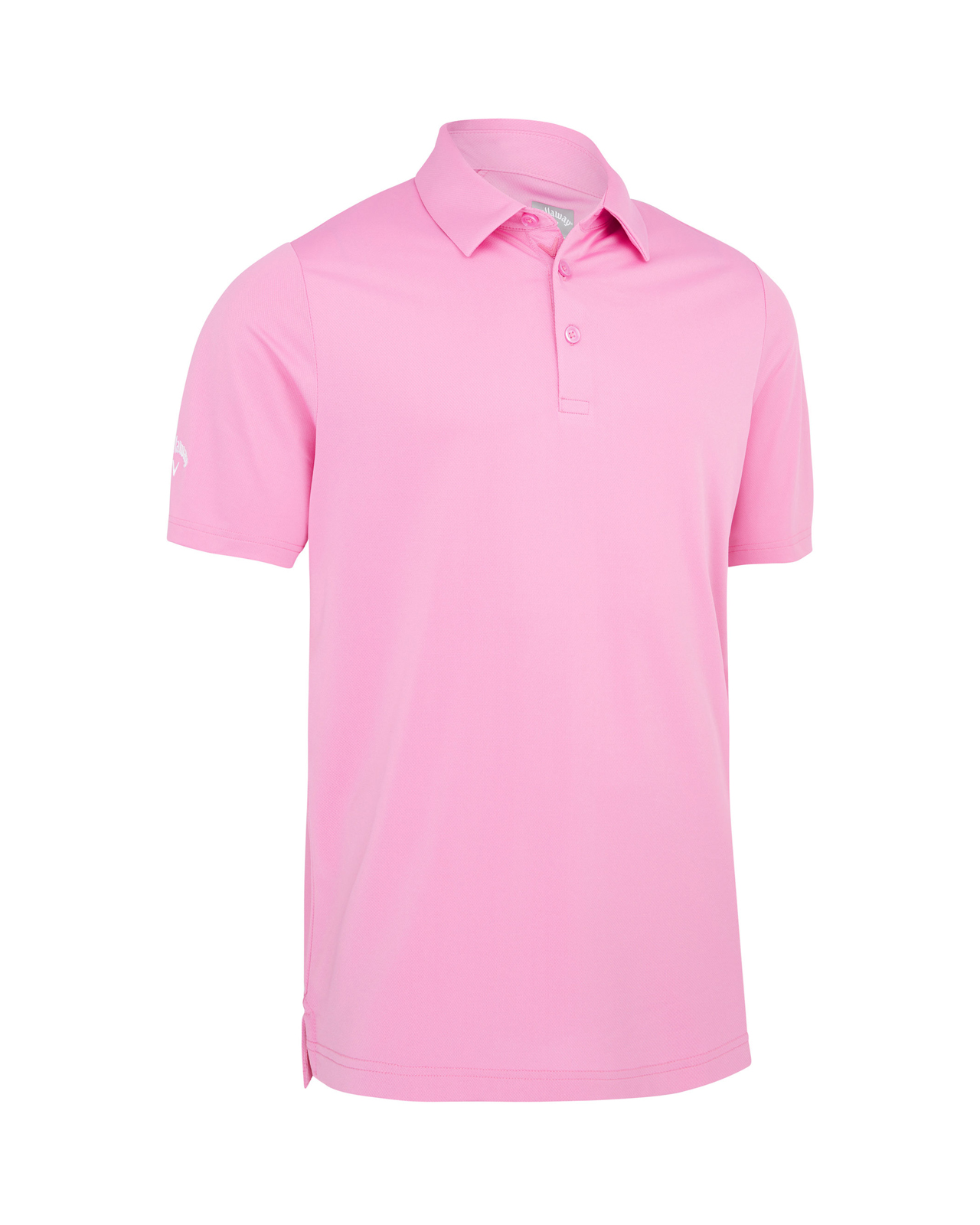 Swingtech Solid, Polo, Herren - strawberry_pink