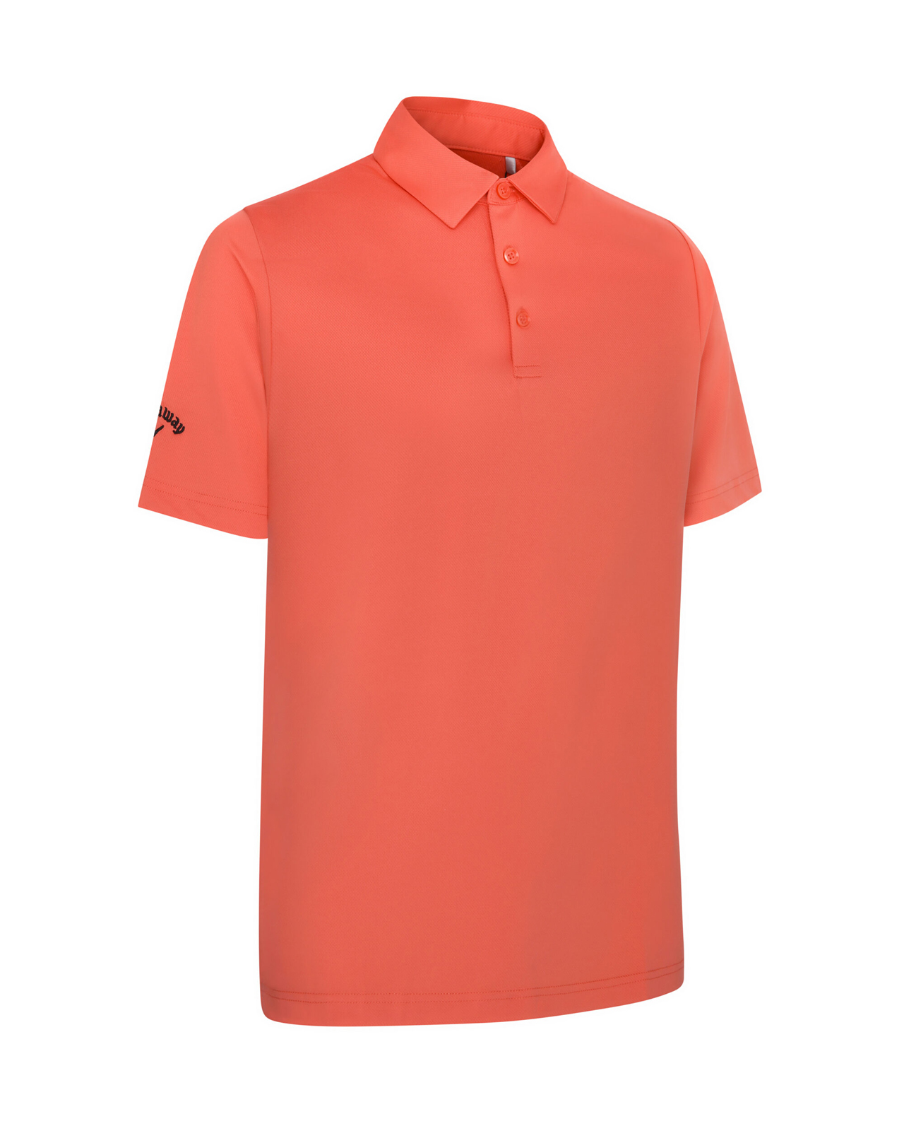 Swingtech Solid, Polo, Herren - coral_chic