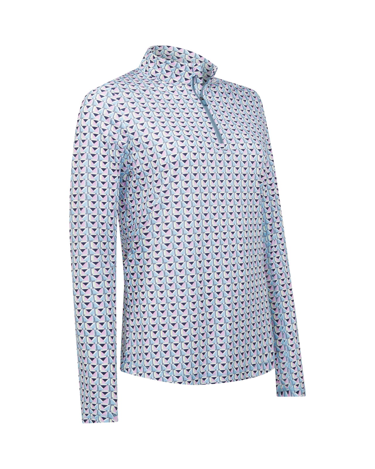 Chev Geo Sun Protection, Pullover, Damen - flint_stone