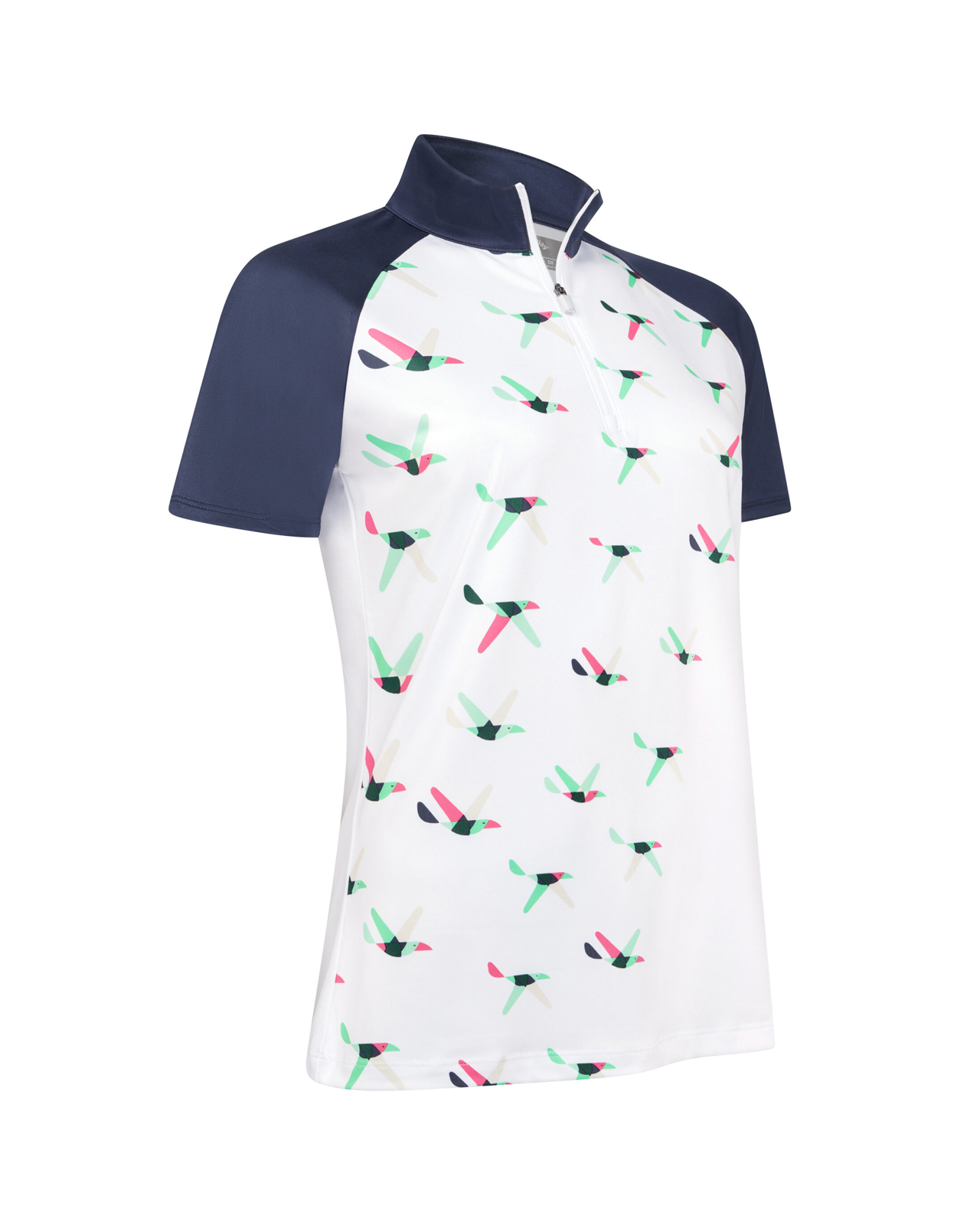 Birdie, Polo, Damen - brilliant_white