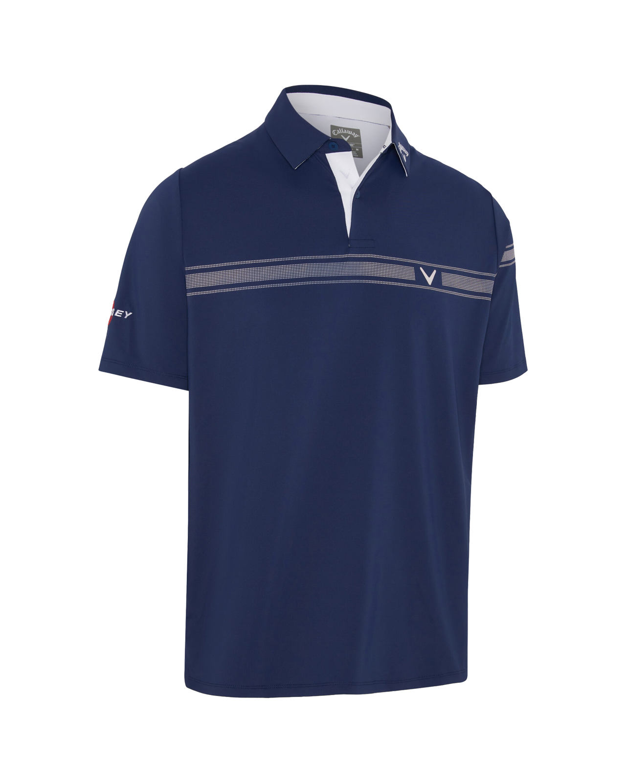 Odyssey Block, Polo, Herren - peacoat