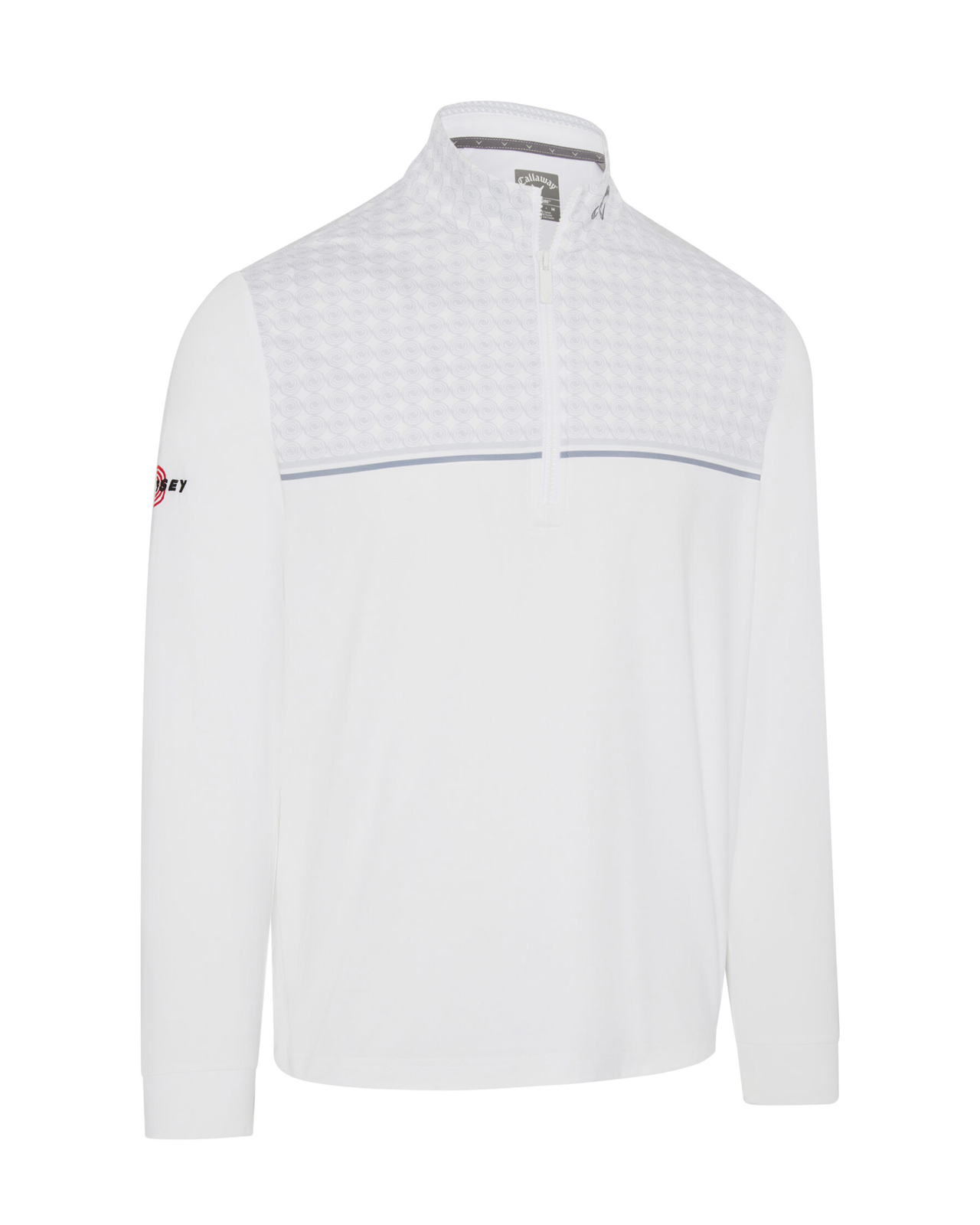 Odyssey Block, Pullover, Herren - bright_white