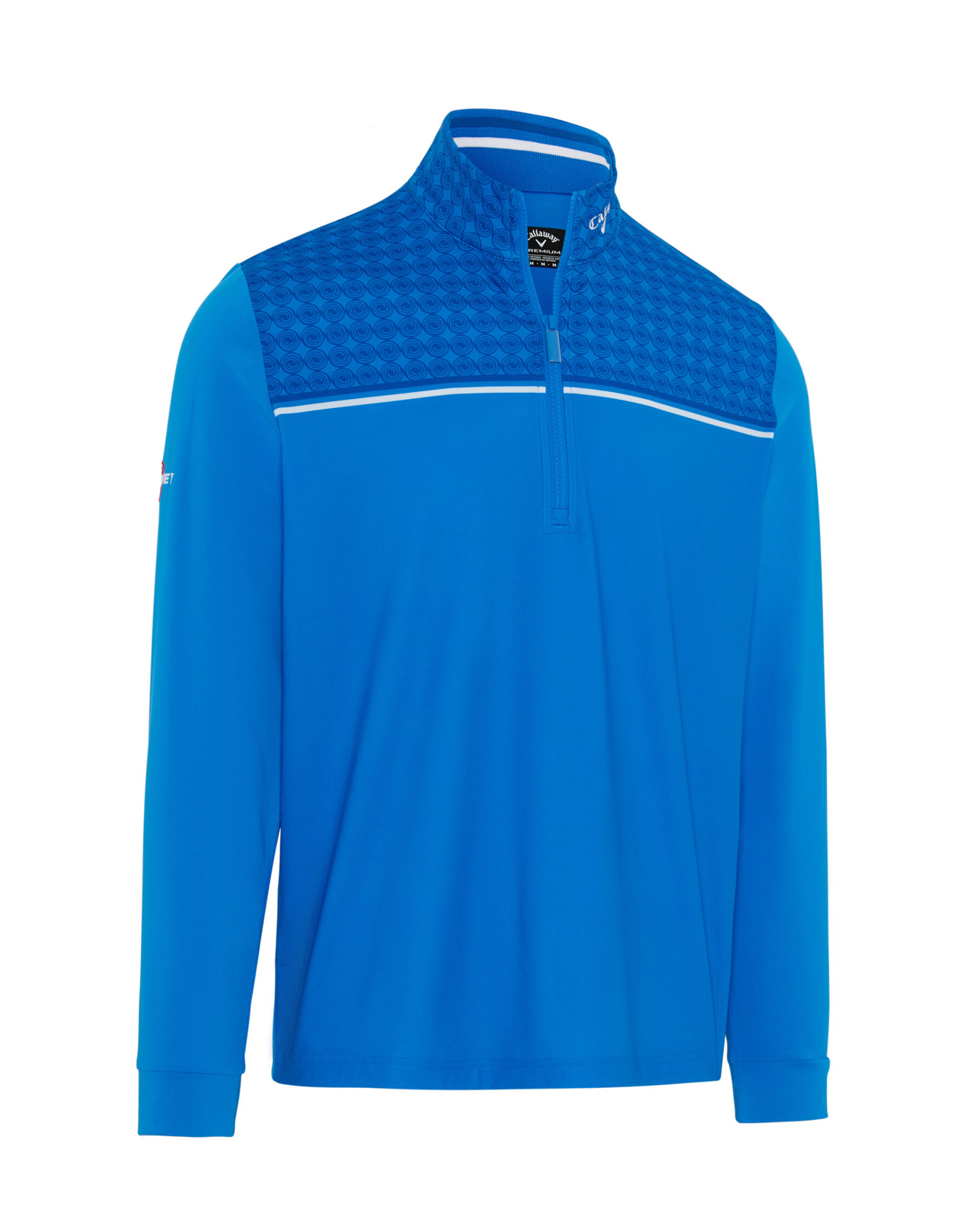 Odyssey Block, Pullover, Herren - brilliant_blue