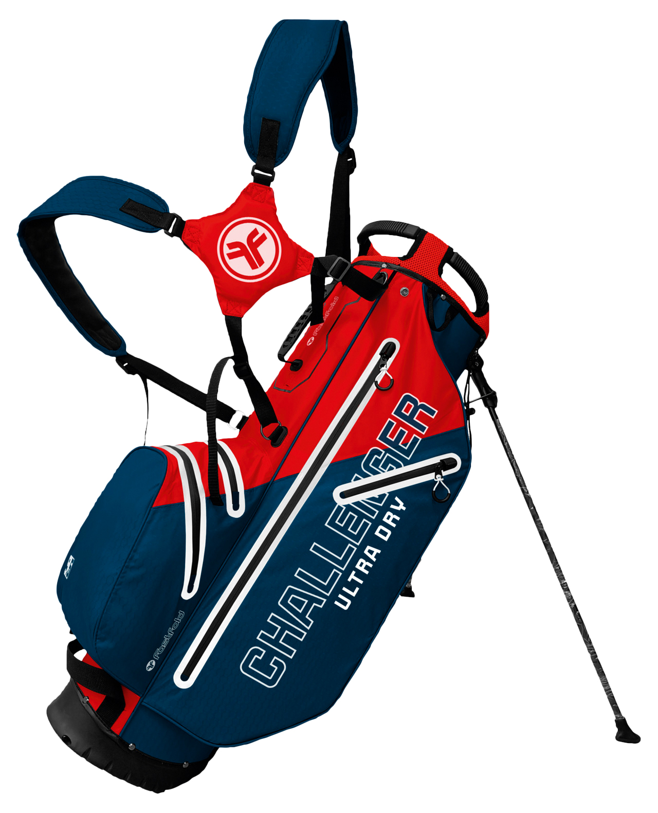 Challenger Waterproof, Standbag - navy_sand_red