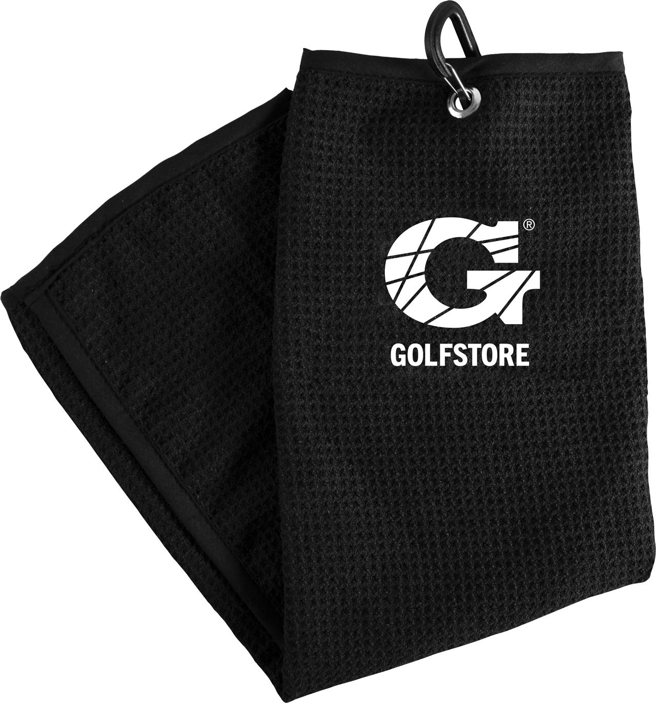 Golfhandtuch mit Golfstore-Logo - Bk