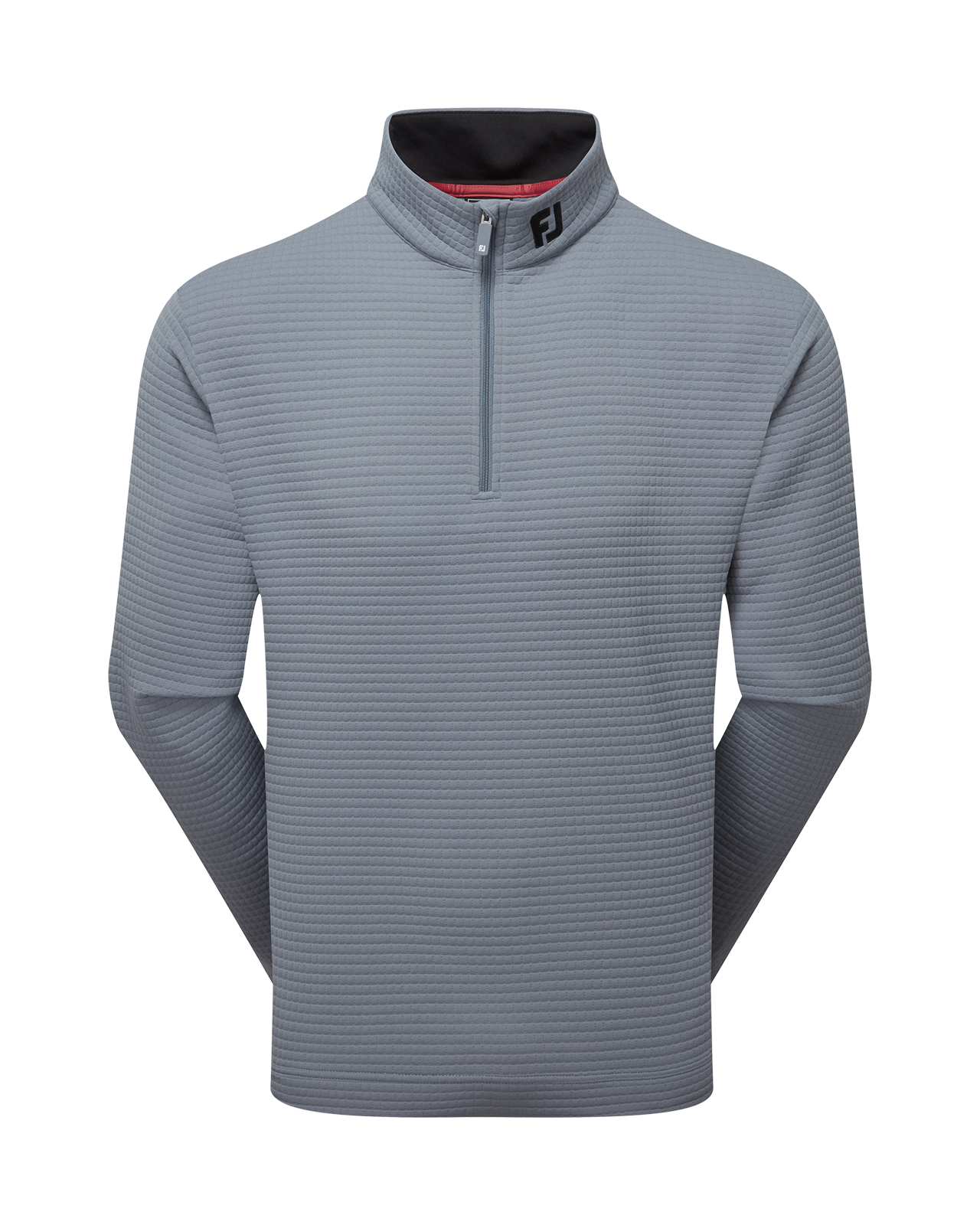 Quilt Texture, Pullover, Herren - flint