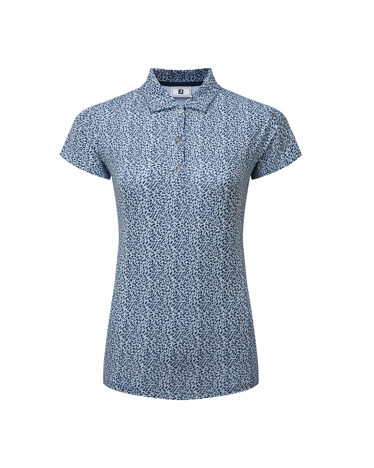 Animal Print, Pullover, Damen - skyway_white_navy